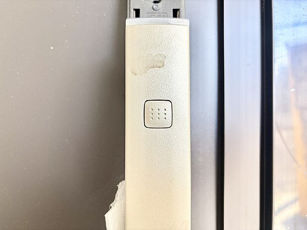 ラクラク開錠!スマートコントロールキー。