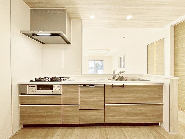 お料理を効率的に、楽しく！システムキッチン