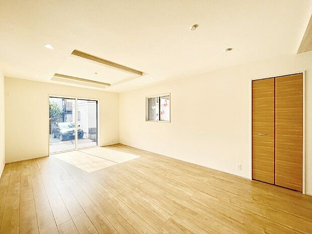 家族が自然と集まる憩いのスペースになりそう