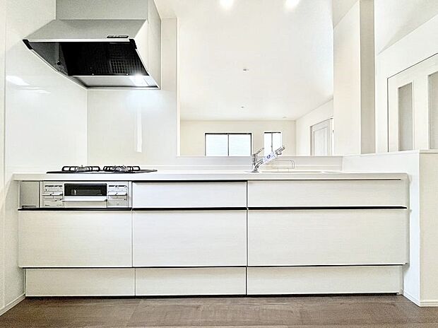 毎日使うキッチンだから、使いやすさ&お手入れのしやすさにこだわりました。