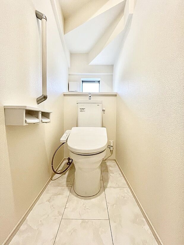 トイレは安心の2箇所！朝のバタバタも一安心です。