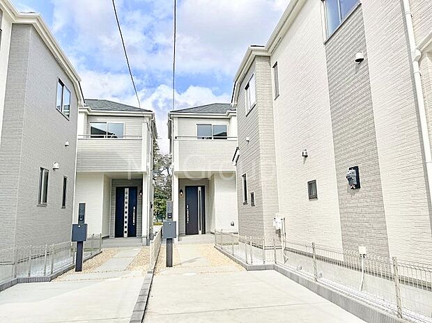 洗練された外観、上質な住空間が広がる室内は永く安心して過ごせる住居です。