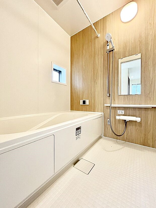 1日の疲れをリフレッシュできる、快適なバスタイムを演出してくれます。