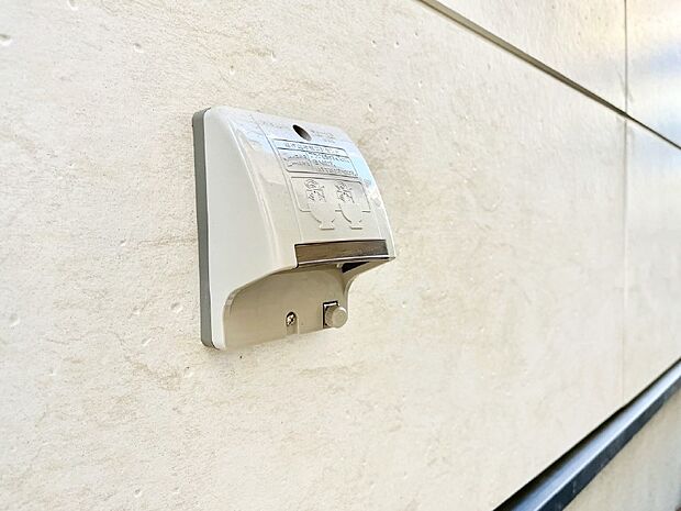 便利な外コンセント。