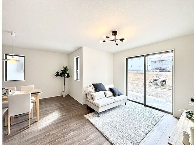 家族が自然と集まる憩いのスペースになりそう