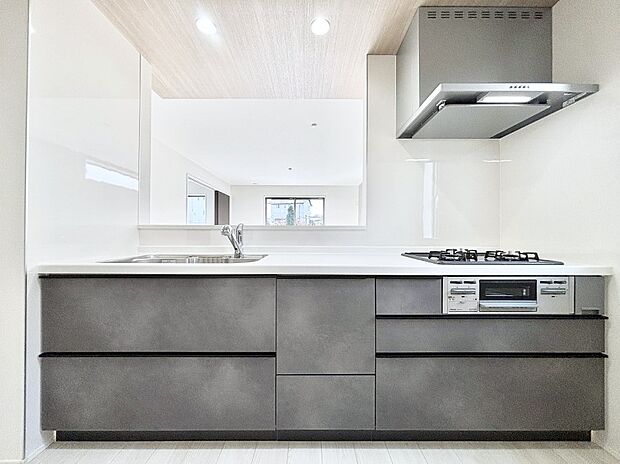 お料理を効率的に、楽しく!システムキッチン