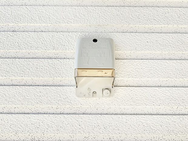 お掃除などに便利な外コンセント