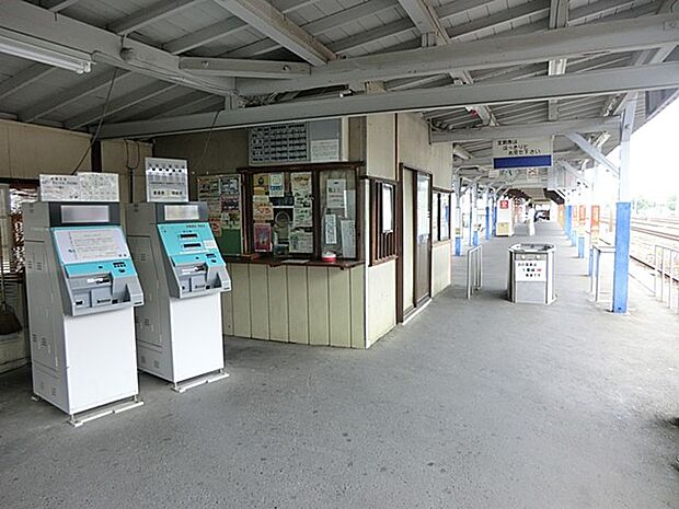 駅 1120m JR常磐線　馬橋駅