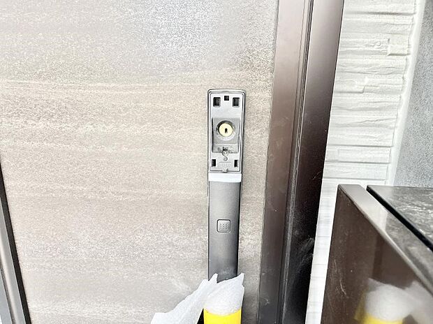 ラクラク開錠！スマートコントロールキー。