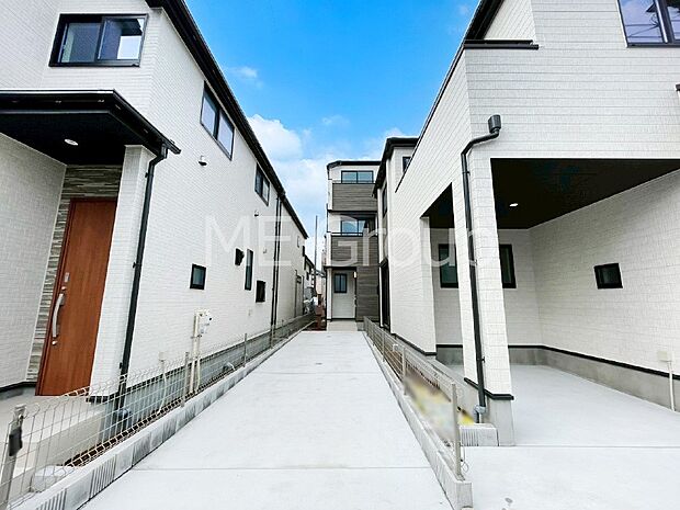 3LDK+納戸付きプラン!快適でゆとりある生活を楽しめます。