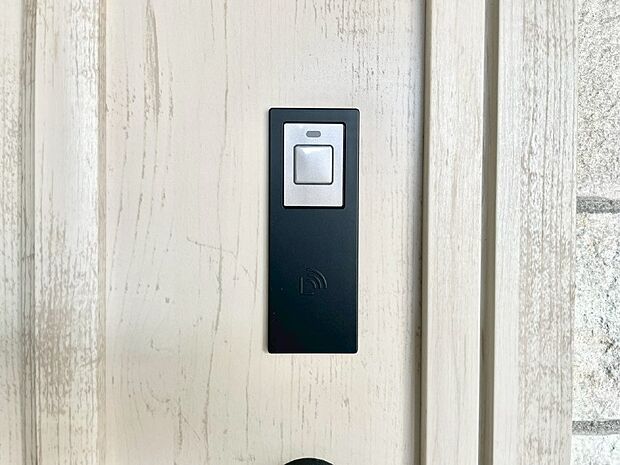 ラクラク開錠!スマートコントロールキー。