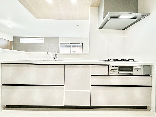 お料理を効率的に、楽しく!システムキッチン