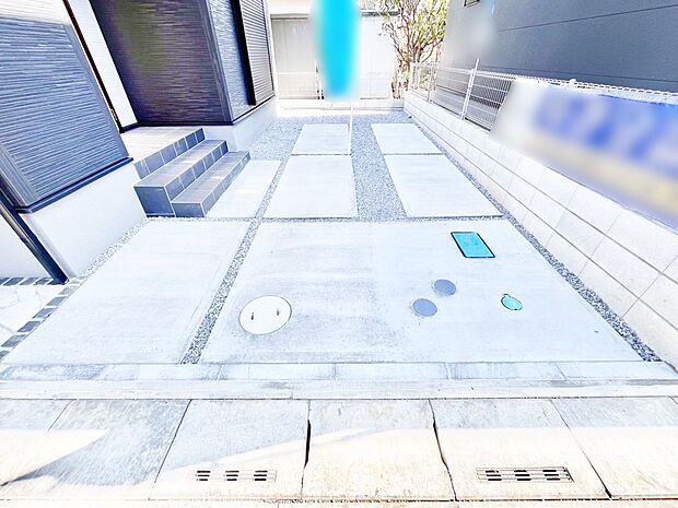 目の前が駐車場だと雨の日も大量にお買い物をした時も便利ですね