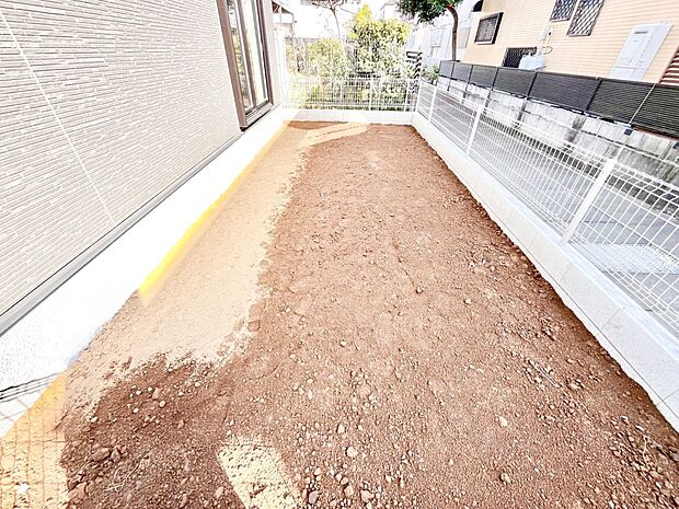 明るさたっぷりのお庭