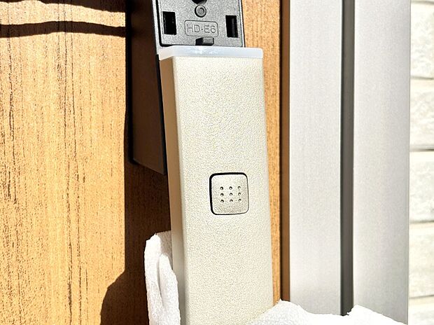 スマートに開錠できる電子キー