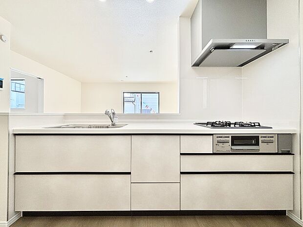 お料理を効率的に、楽しく！システムキッチン  