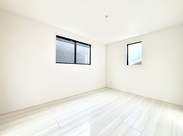 2面採光で明るさ&風通し良好!