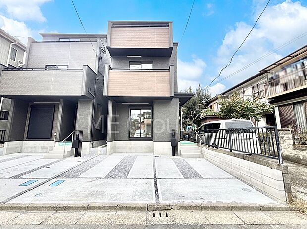 洗練された外観、上質な住空間が広がる室内は永く安心して過ごせる住居です。 