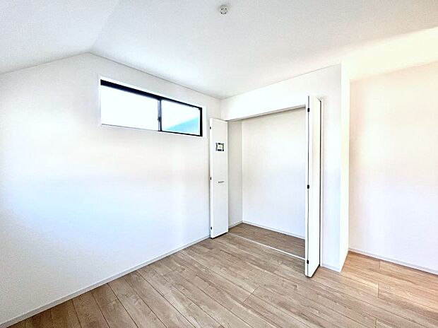 収納が充実しているので居住スペースを広々使えます