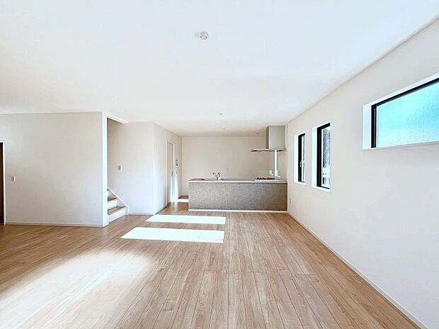 家族団らんの時間も増えそうなくつろぎのLDK