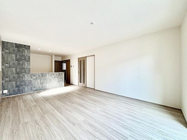 17帖のＬＤＫは家族みんなの快適空間！家族のつながりを強くする大事なスペースです。 