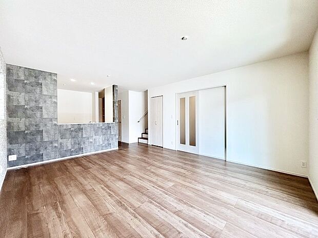 21帖の広々ＬＤＫは家族みんなの快適空間！家族のつながりを強くする大事なスペース