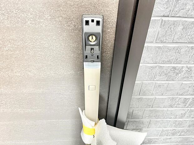 ラクラク開錠!スマートコントロールキー。