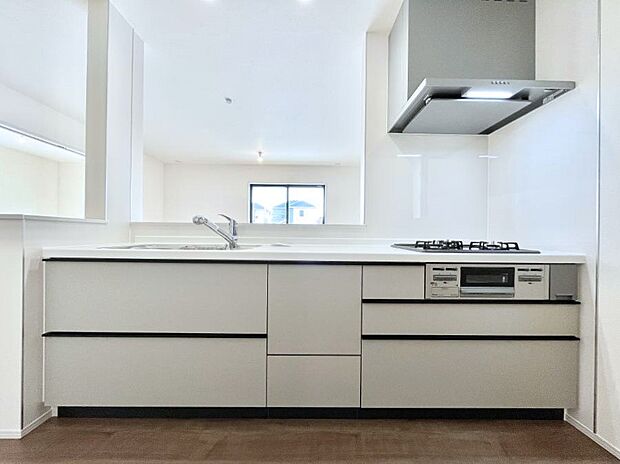 お料理を効率的に、楽しく！システムキッチン  