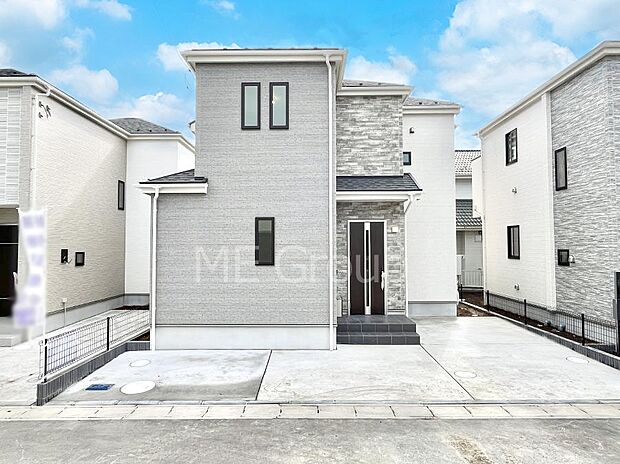 洗練された外観、上質な住空間が広がる室内は永く安心して過ごせる住居です。