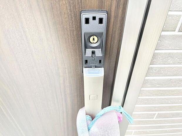 スマートに開錠できる電子キー