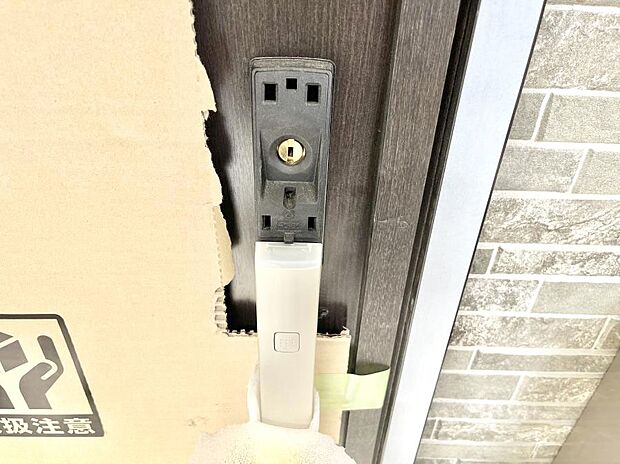 スマートに開錠できる電子キー