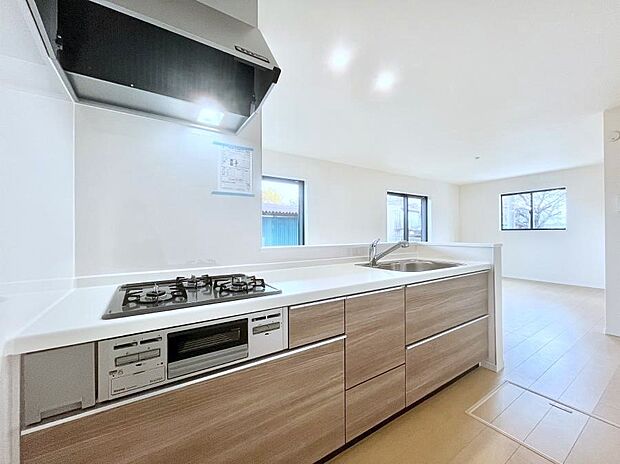 カウンター越しにお話しをしながら毎日のお料理をもっと楽しく