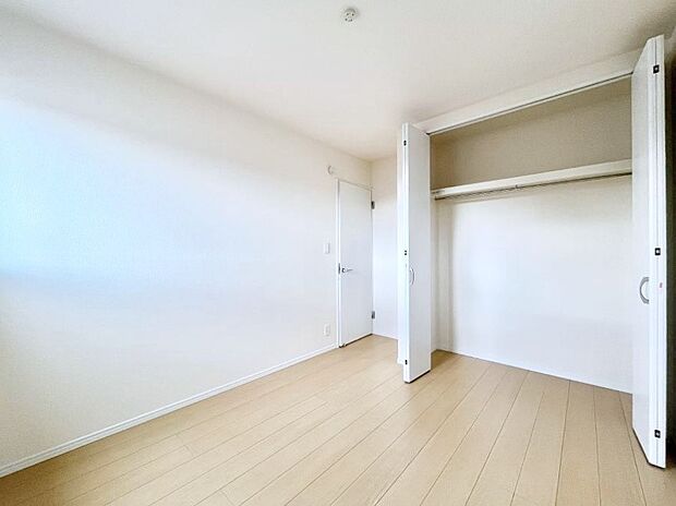 収納も充実しています!どんなお部屋にするか考えるのが楽しみですね。