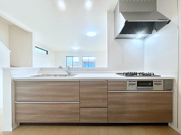 お料理を効率的に、楽しく！システムキッチン