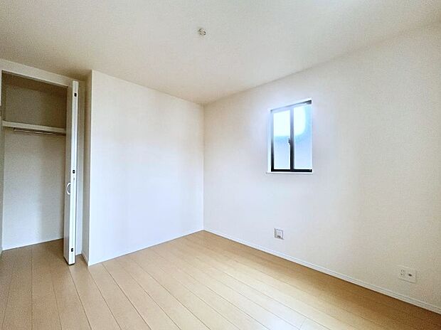 収納が充実しているので居住スペースを広々使えます