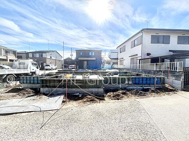 溢れる陽光でご家族の笑顔も輝く