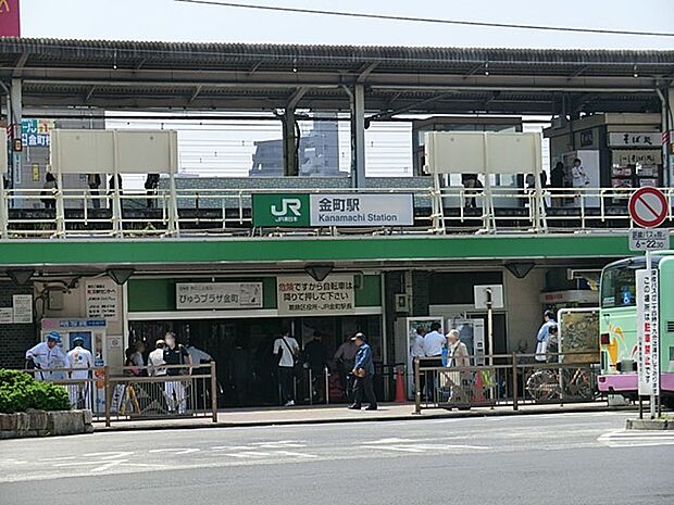 駅 1900m 金町駅