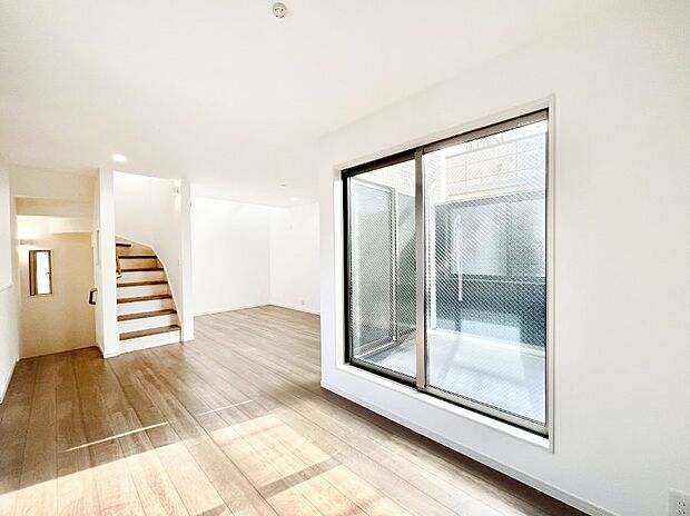 リビング階段、毎日大切な家族とコミュニケーションがとれる家族思いの間取り