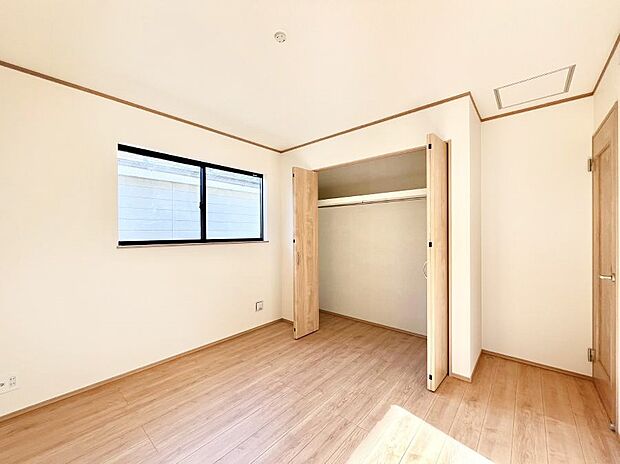 収納が充実しているので居住スペースを広々使えます