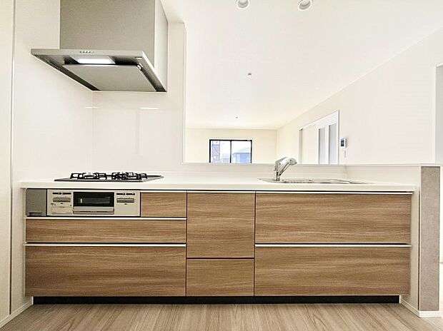 お料理を効率的に、楽しく！システムキッチン  