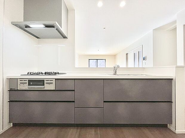 お料理を効率的に、楽しく！システムキッチン  