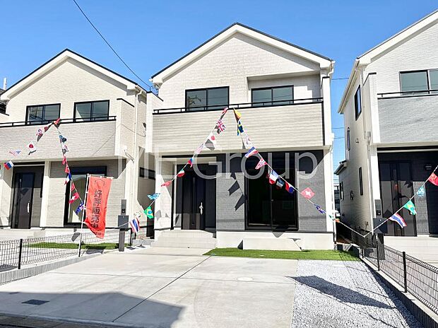 洗練された外観、上質な住空間が広がる室内は永く安心して過ごせる住居です。 