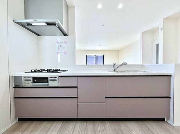 お料理を効率的に、楽しく!システムキッチン