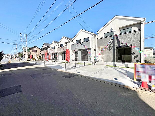 堂々完成!! ここから始まる新生活を応援いたします!