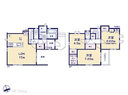 船橋市田喜野井6丁目　新築一戸建て　全2棟