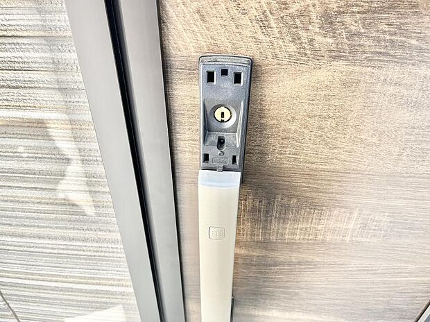 ラクラク開錠!スマートコントロールキー。