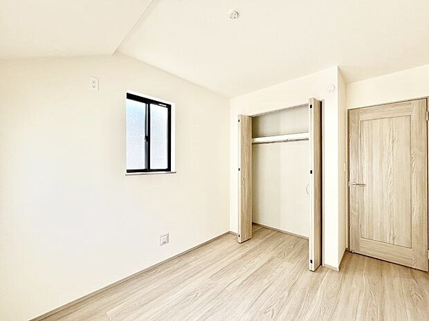 収納も充実しています！どんなお部屋にするか考えるのが楽しみですね。