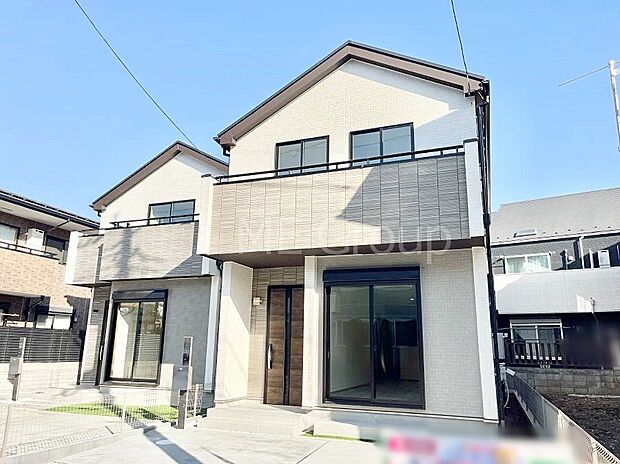 洗練された外観、上質な住空間が広がる室内は永く安心して過ごせる住居です。