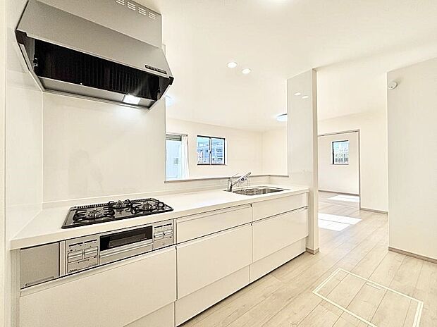 カウンター越しにお話しをしながら毎日のお料理をもっと楽しく