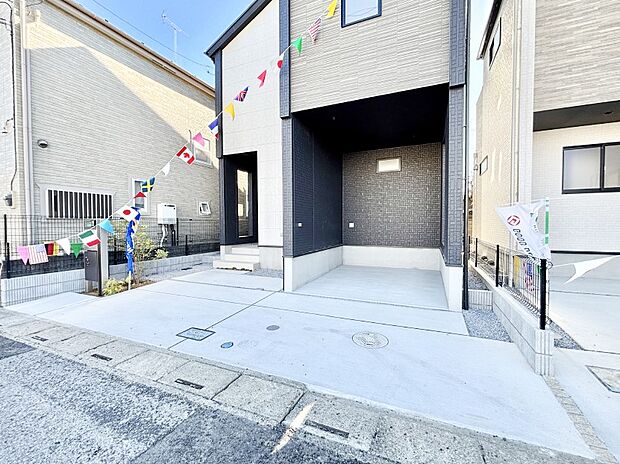 ビルトインタイプは大切なお車を傷や汚れから守ることができます。